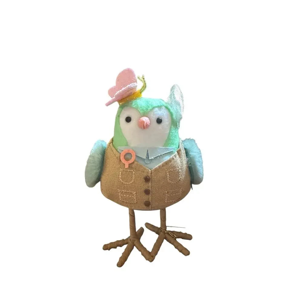 2022 Target Spritz Featherly Friend Zipp Bird Collectible Decor Easter Butterfly